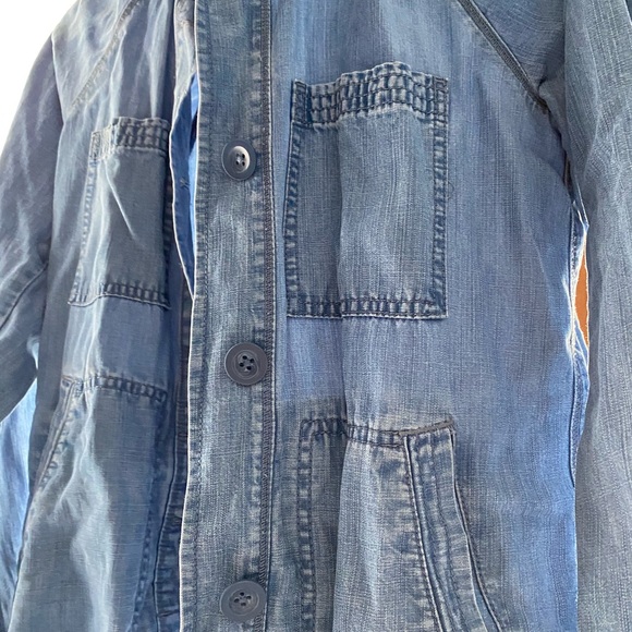 Eddie Bauer Denim Jacket - Picture 5 of 5